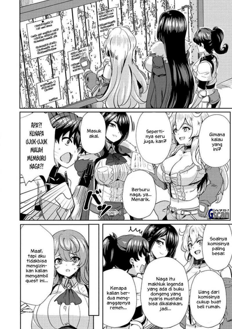 Ane ga Kensei de Imouto ga Kenja de Chapter 4 Gambar 12