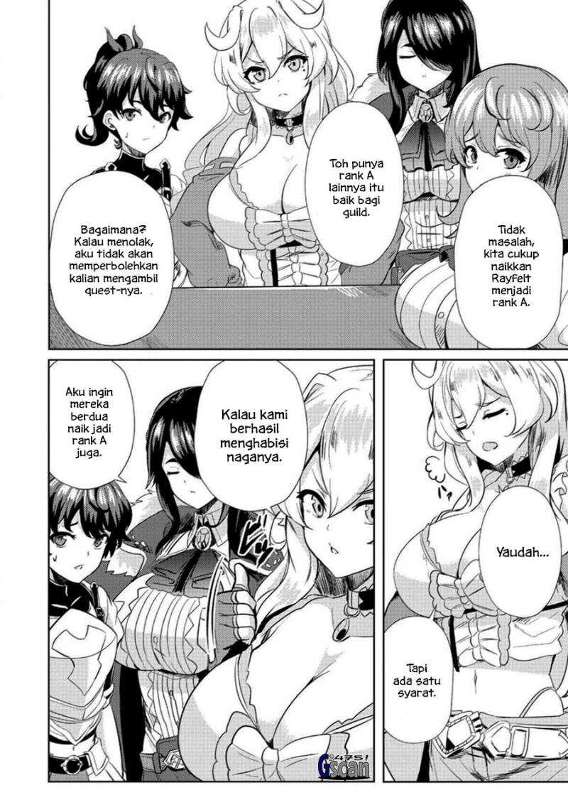 Ane ga Kensei de Imouto ga Kenja de Chapter 4 Gambar 14