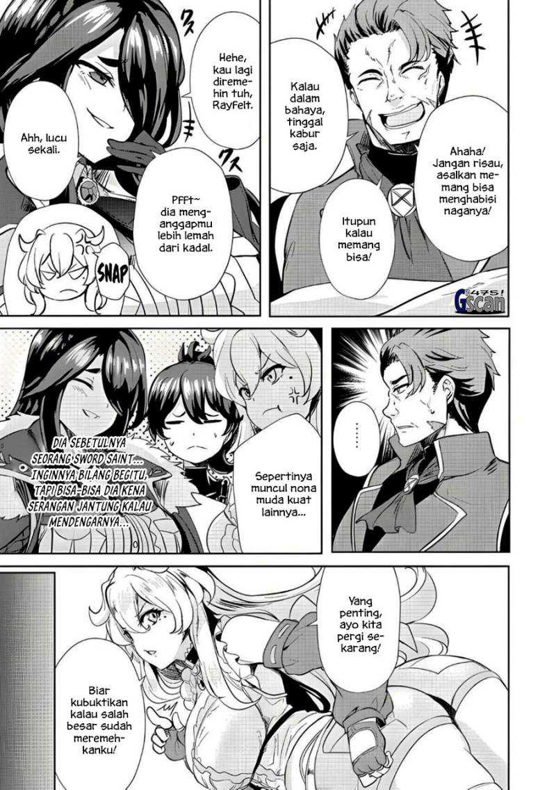 Ane ga Kensei de Imouto ga Kenja de Chapter 4 Gambar 15