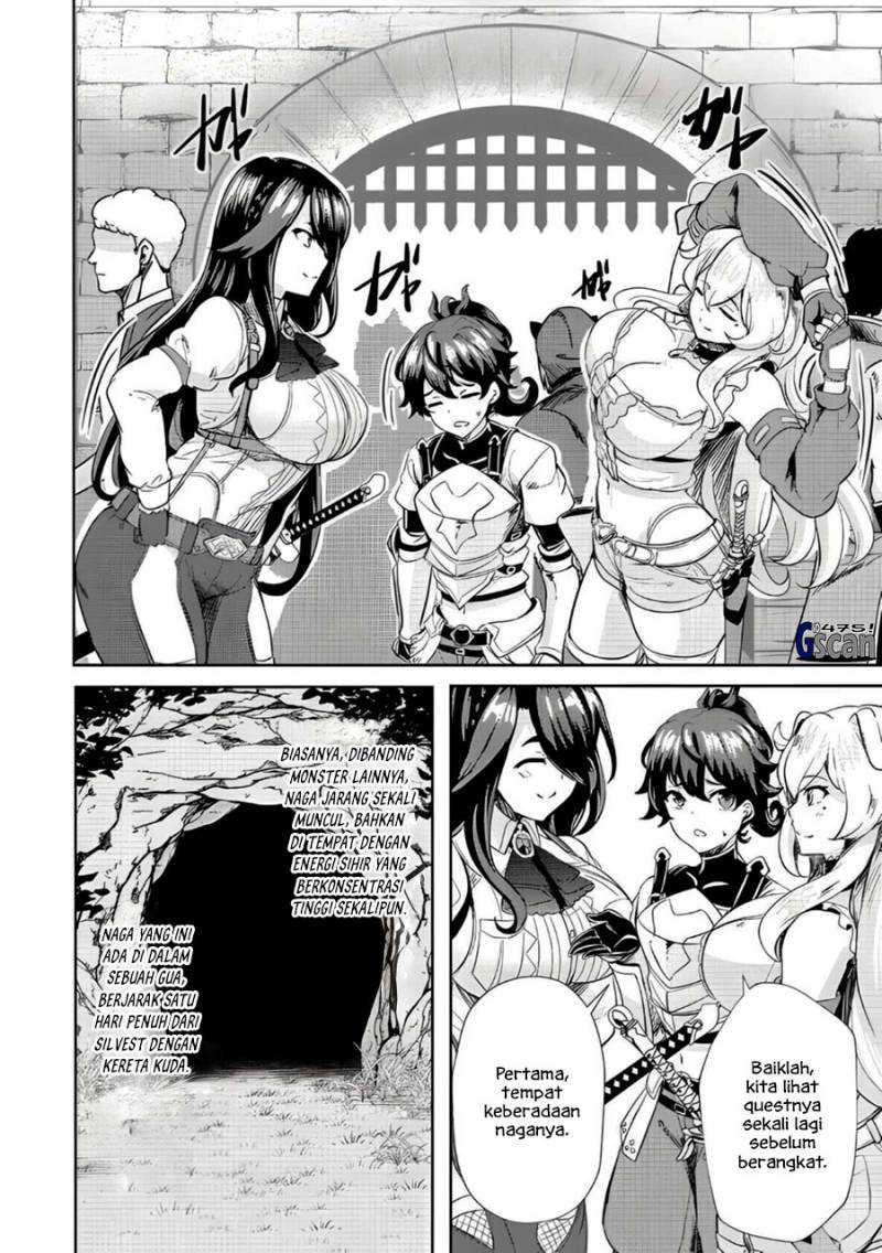 Ane ga Kensei de Imouto ga Kenja de Chapter 4 Gambar 16