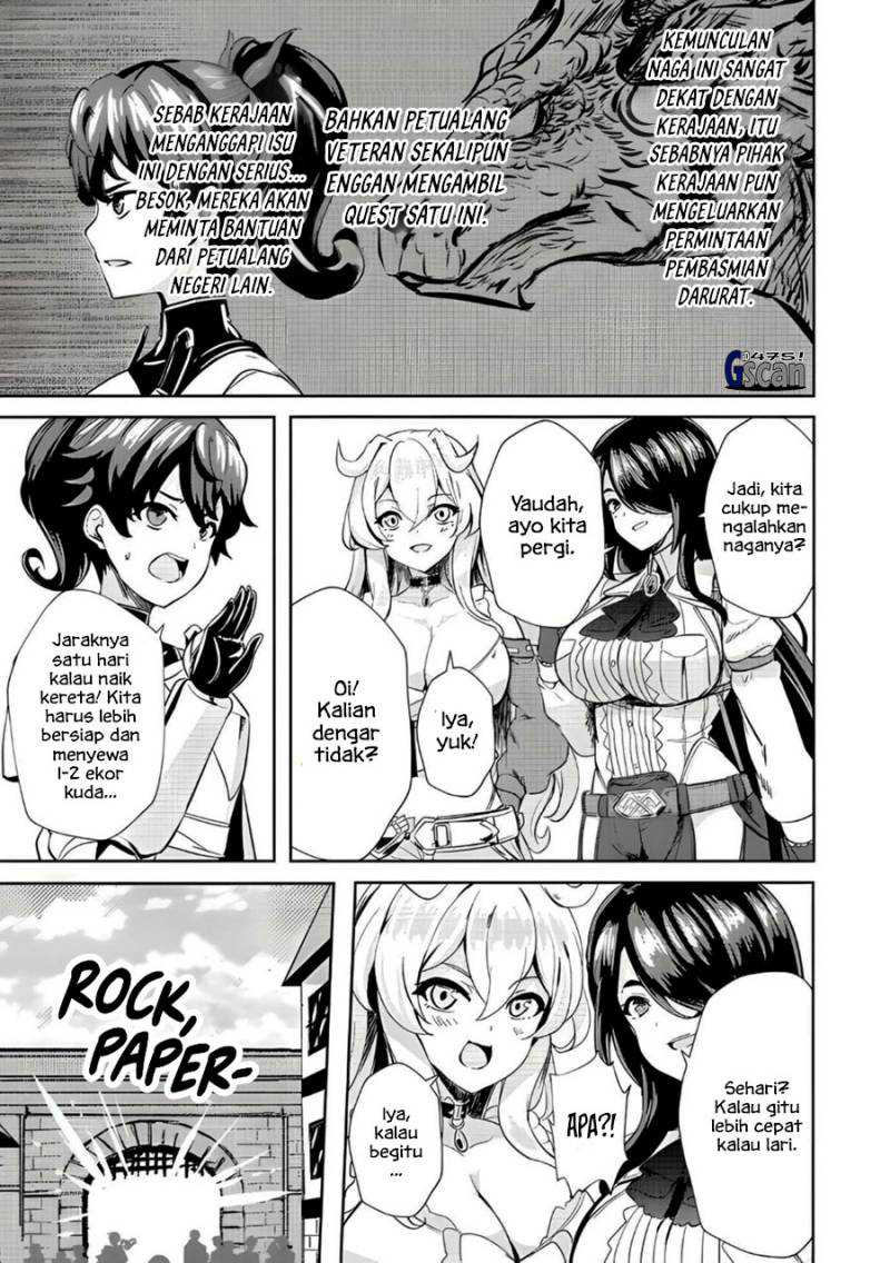 Ane ga Kensei de Imouto ga Kenja de Chapter 4 Gambar 17