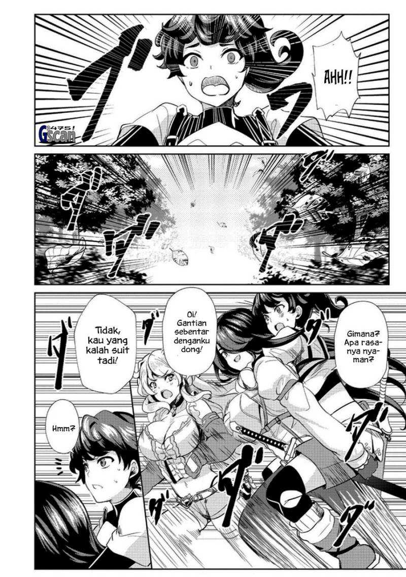 Ane ga Kensei de Imouto ga Kenja de Chapter 4 Gambar 18