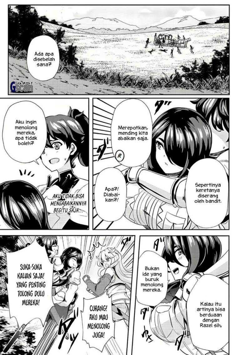 Ane ga Kensei de Imouto ga Kenja de Chapter 4 Gambar 19