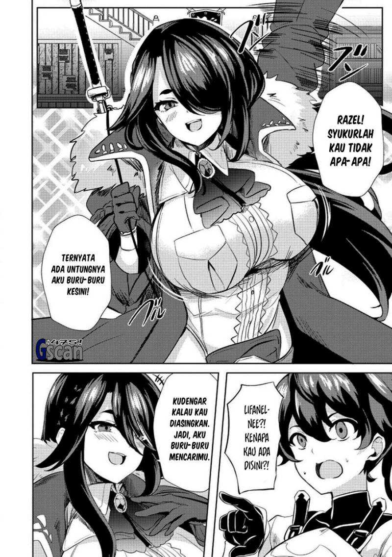 Baca  Ane ga Kensei de Imouto ga Kenja de Chapter 4 Gambar 2