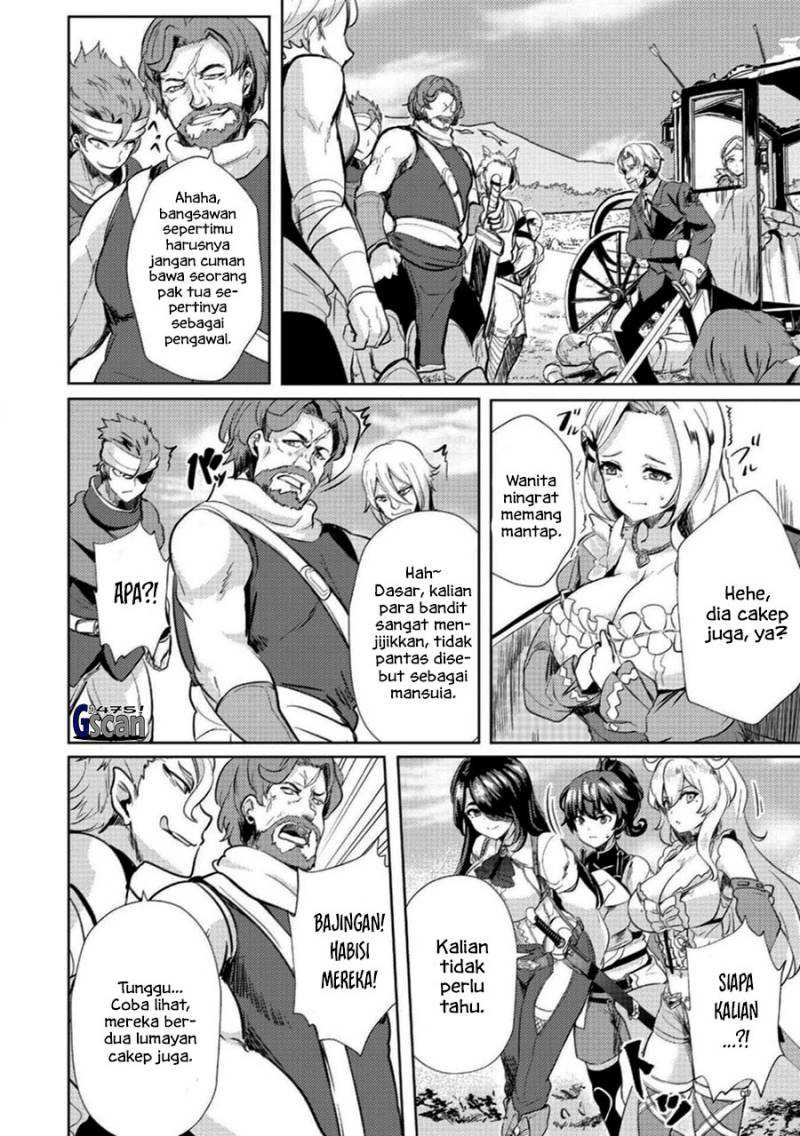 Ane ga Kensei de Imouto ga Kenja de Chapter 4 Gambar 20