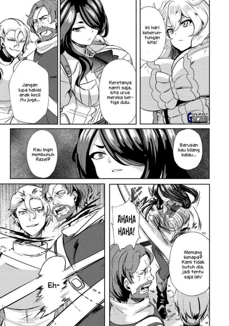 Ane ga Kensei de Imouto ga Kenja de Chapter 4 Gambar 21