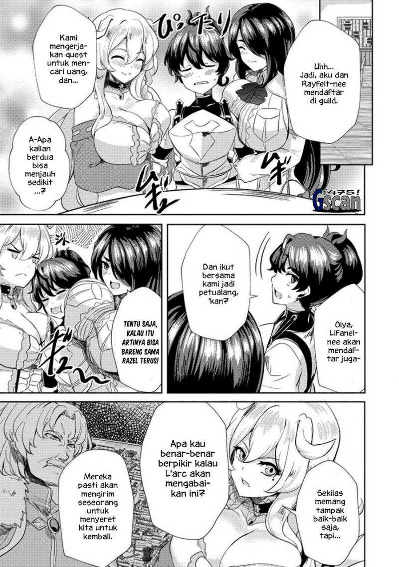 Ane ga Kensei de Imouto ga Kenja de Chapter 4 Gambar 7