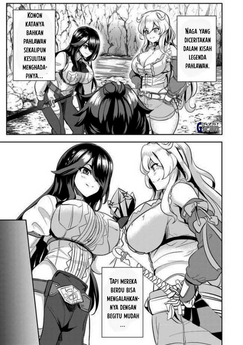Ane ga Kensei de Imouto ga Kenja de Chapter 5 Gambar 16