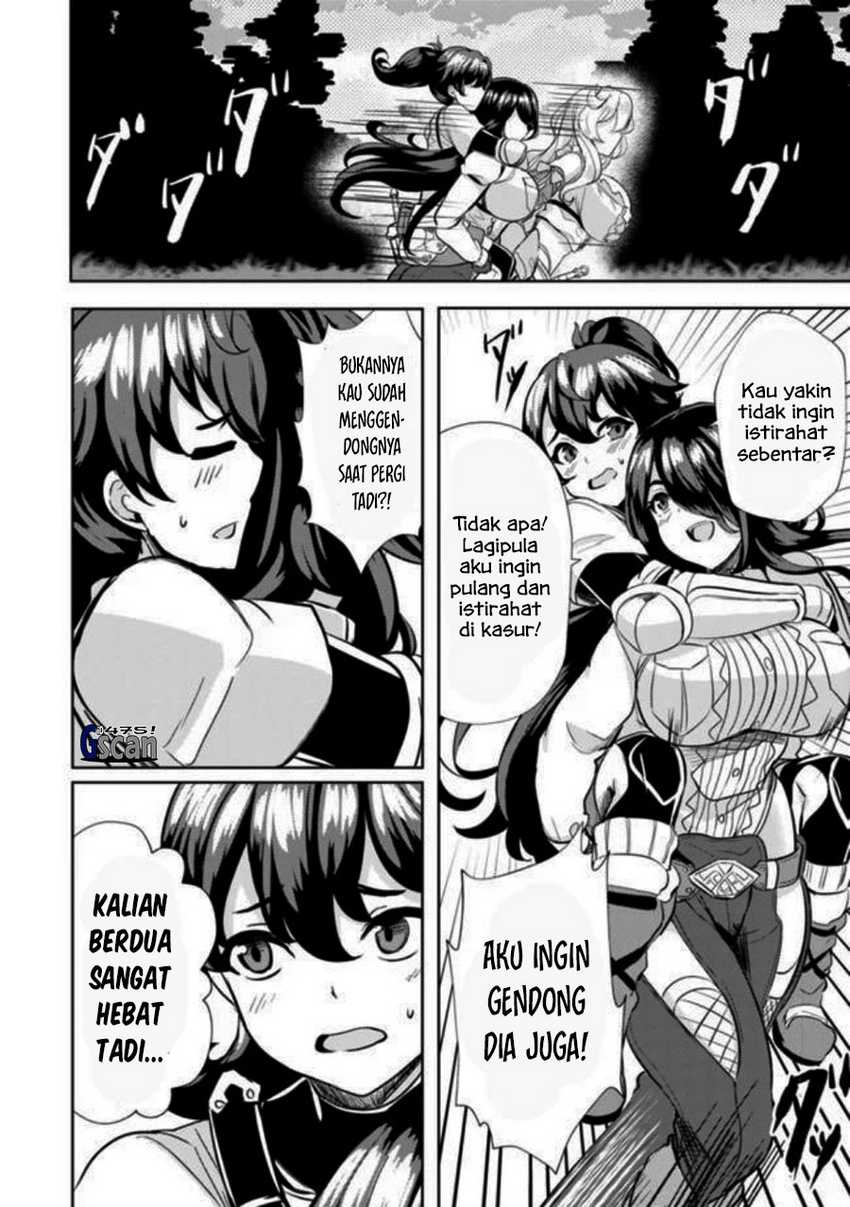 Ane ga Kensei de Imouto ga Kenja de Chapter 5 Gambar 17