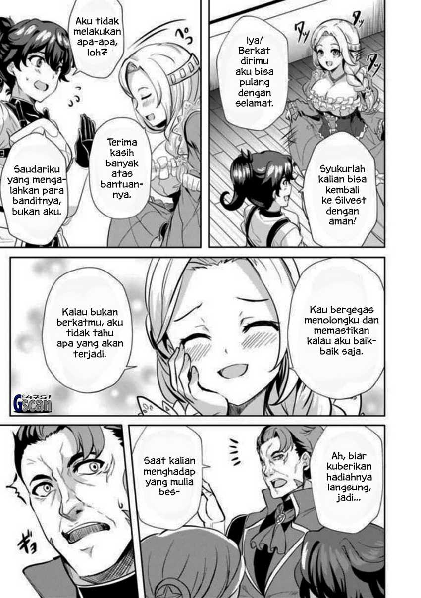 Ane ga Kensei de Imouto ga Kenja de Chapter 5 Gambar 24