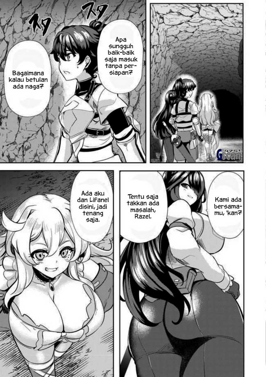 Ane ga Kensei de Imouto ga Kenja de Chapter 5 Gambar 3