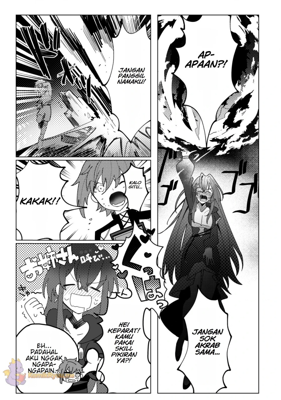 Ane Kui Yuusha to Teisou Gyakuten Teikoku no Onee-chan! Chapter 1 Gambar 15