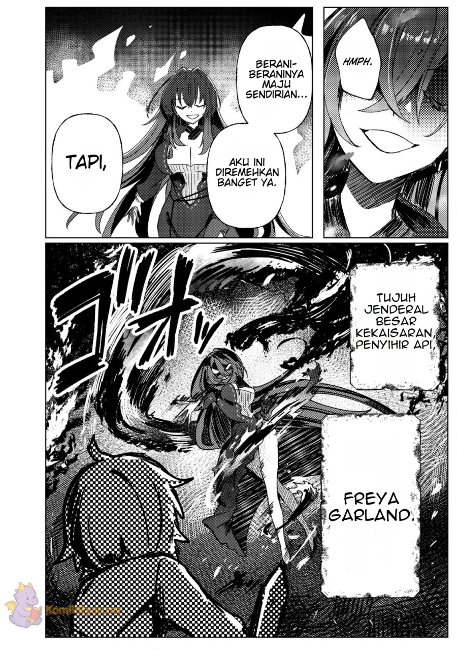 Ane Kui Yuusha to Teisou Gyakuten Teikoku no Onee-chan! Chapter 1 Gambar 4