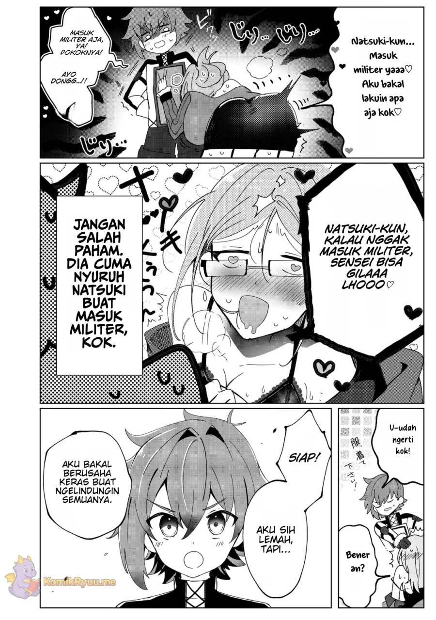 Ane Kui Yuusha to Teisou Gyakuten Teikoku no Onee-chan! Chapter 2 Gambar 17