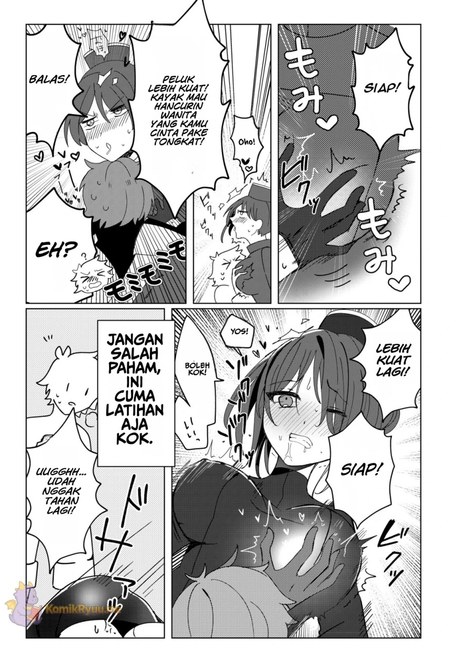 Ane Kui Yuusha to Teisou Gyakuten Teikoku no Onee-chan! Chapter 2 Gambar 20