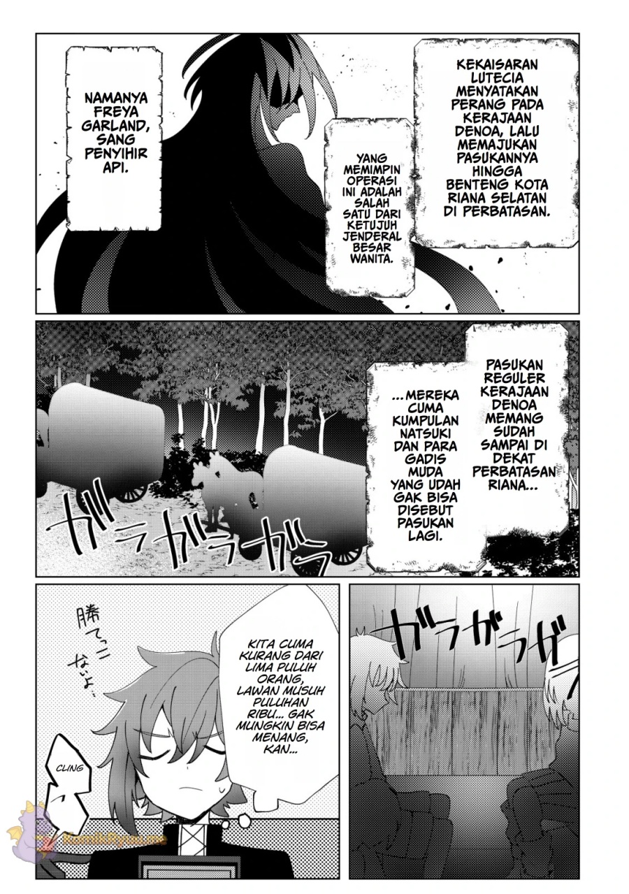 Ane Kui Yuusha to Teisou Gyakuten Teikoku no Onee-chan! Chapter 2 Gambar 22