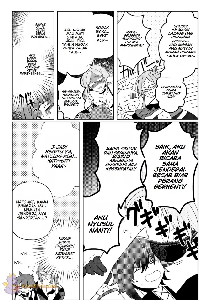 Ane Kui Yuusha to Teisou Gyakuten Teikoku no Onee-chan! Chapter 2 Gambar 24