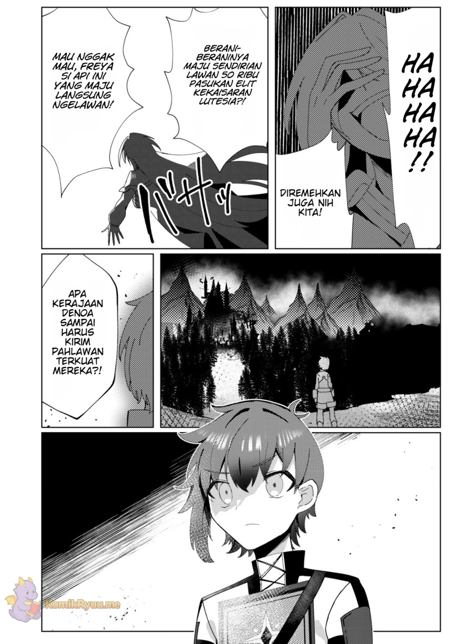 Ane Kui Yuusha to Teisou Gyakuten Teikoku no Onee-chan! Chapter 2 Gambar 27