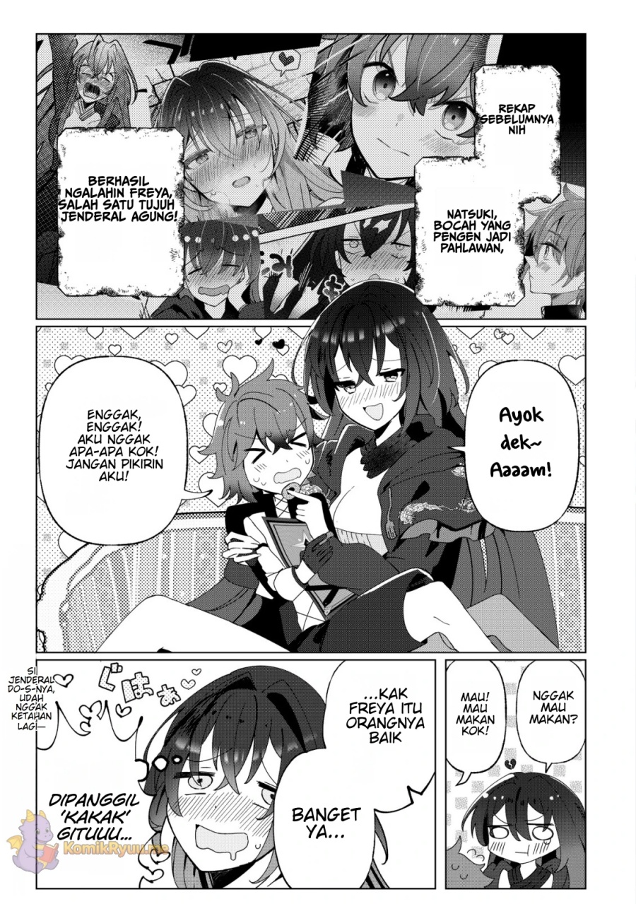 Ane Kui Yuusha to Teisou Gyakuten Teikoku no Onee-chan! Chapter 2 Gambar 4