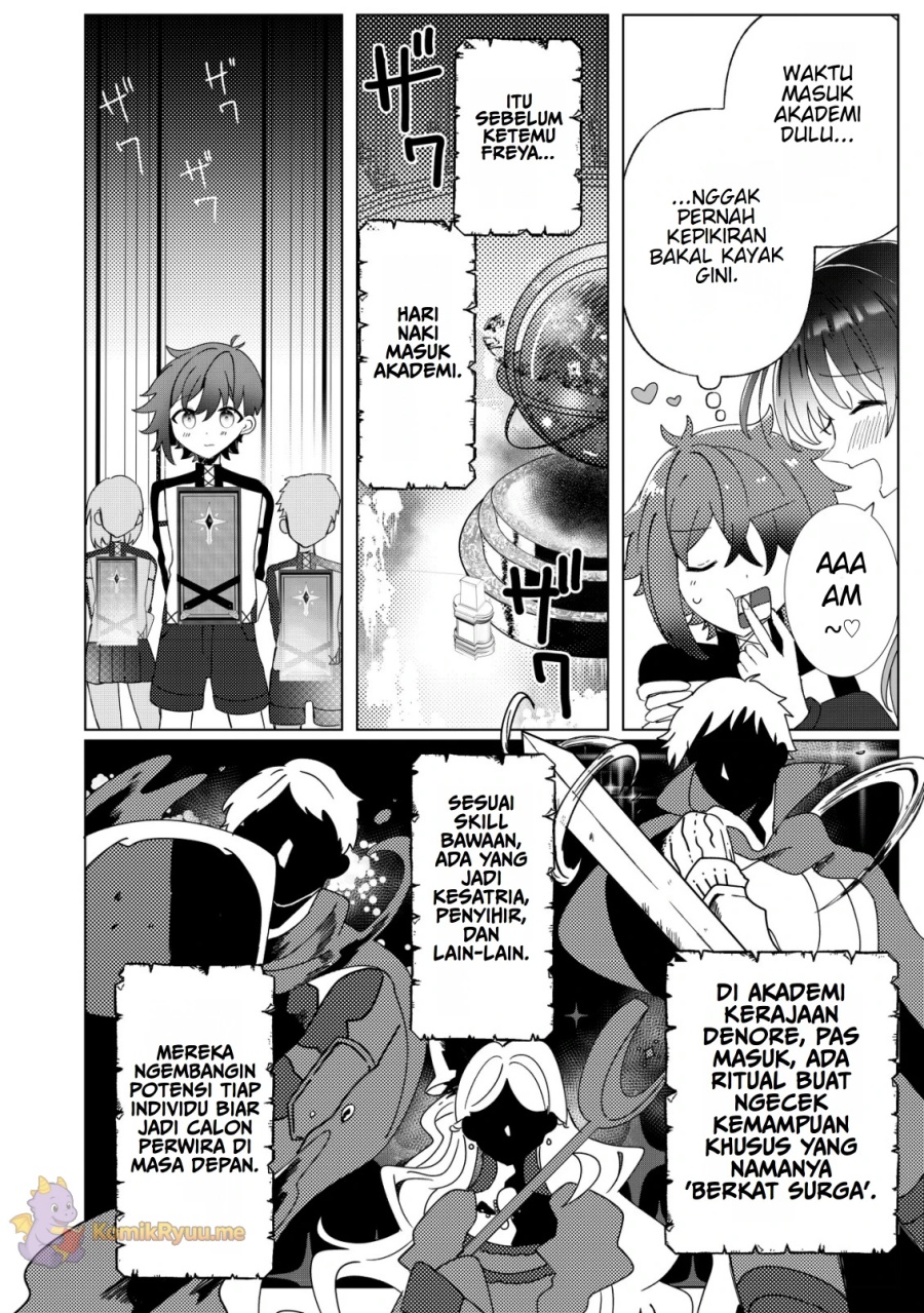 Ane Kui Yuusha to Teisou Gyakuten Teikoku no Onee-chan! Chapter 2 Gambar 5