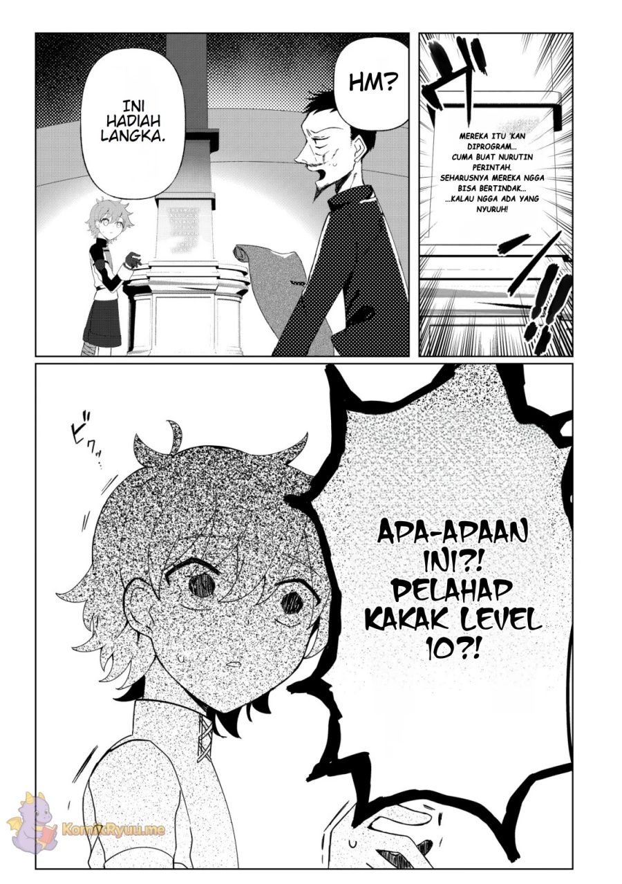 Ane Kui Yuusha to Teisou Gyakuten Teikoku no Onee-chan! Chapter 2 Gambar 8