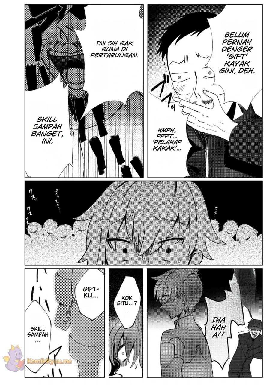 Ane Kui Yuusha to Teisou Gyakuten Teikoku no Onee-chan! Chapter 2 Gambar 9