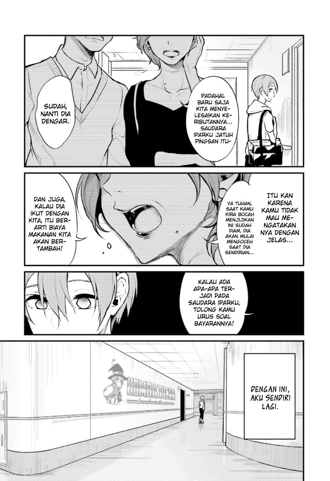 Ane Naru Mono Chapter 1 Gambar 11