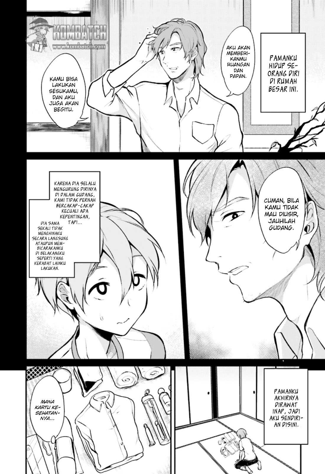 Ane Naru Mono Chapter 1 Gambar 14