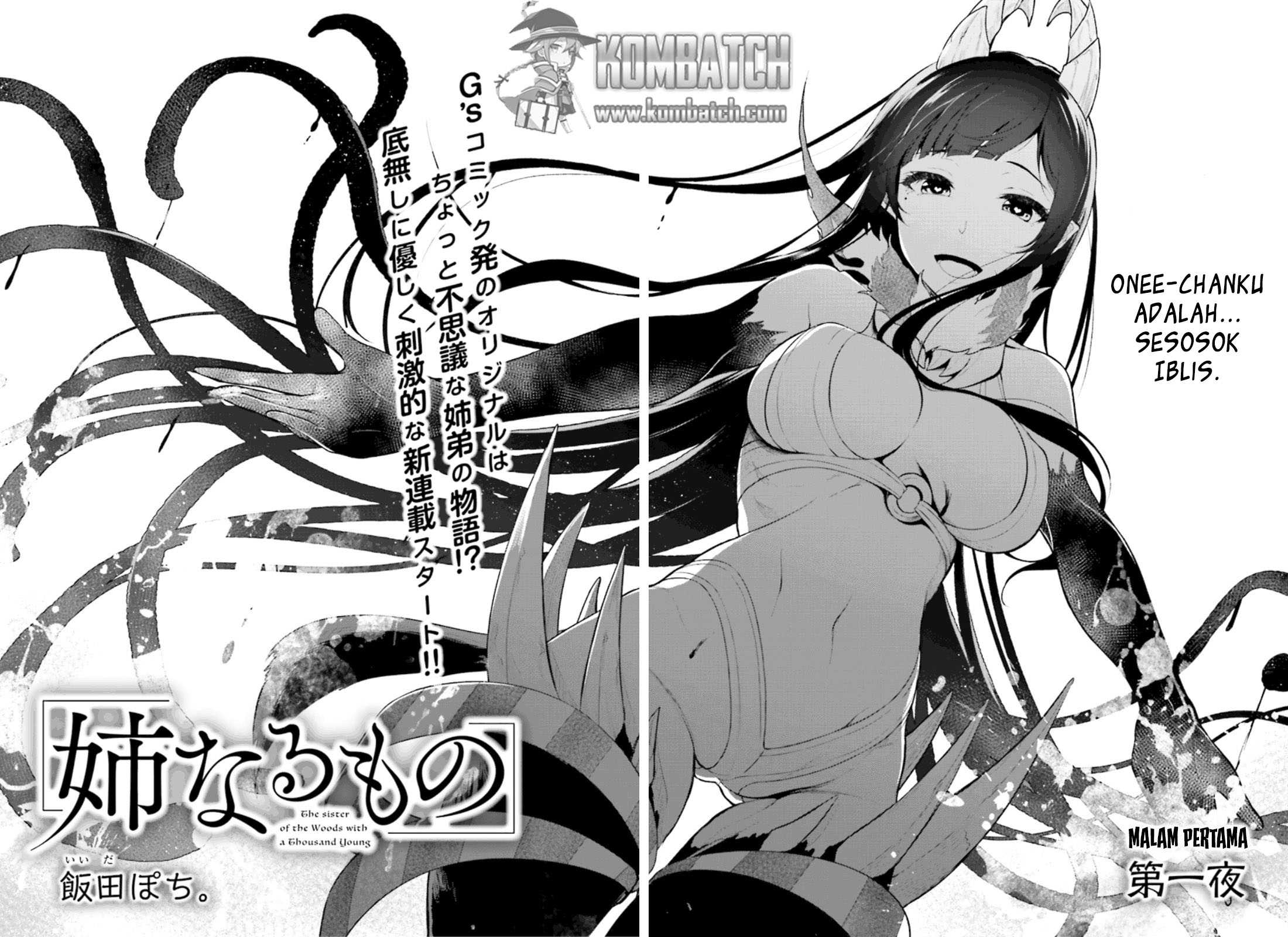 Ane Naru Mono Chapter 1 Gambar 8