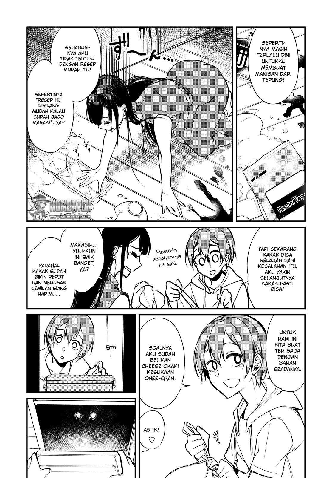 Ane Naru Mono Chapter 10 Gambar 4