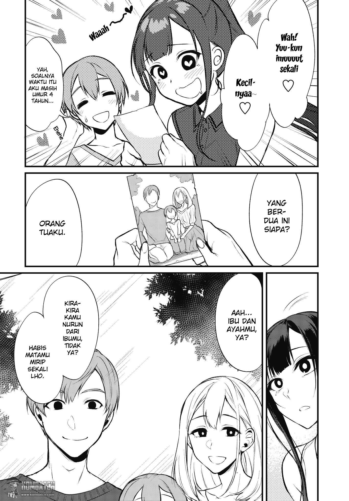 Ane Naru Mono Chapter 12 Gambar 10