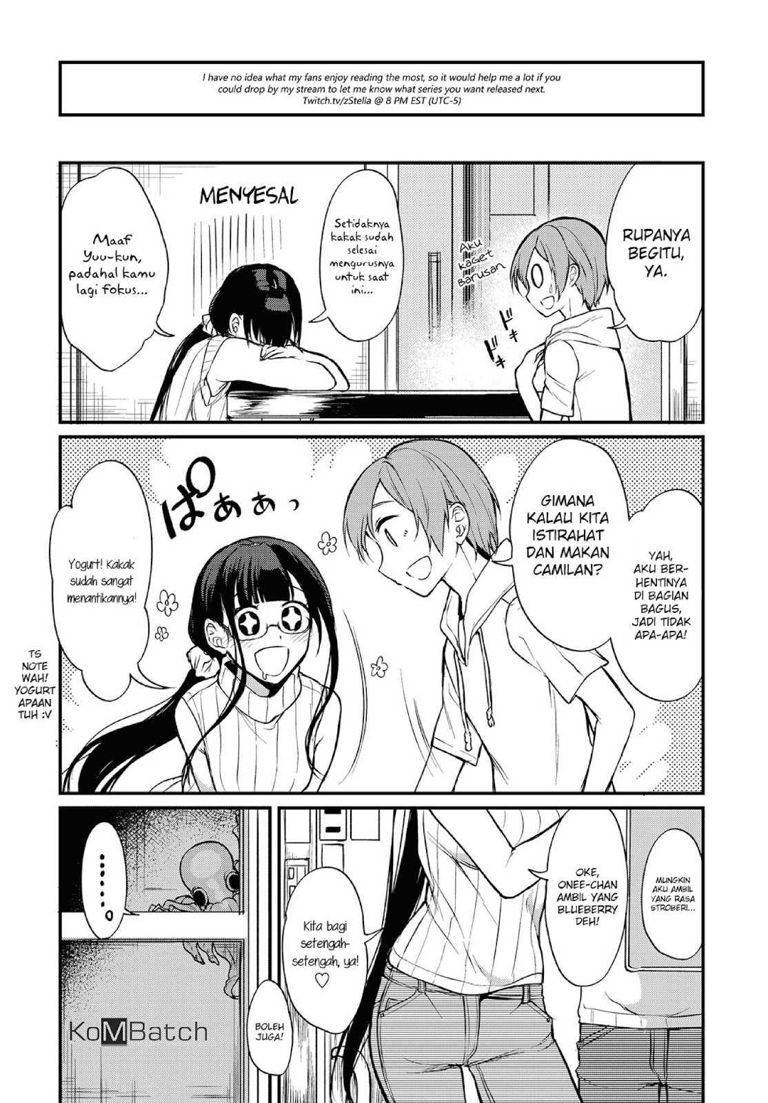 Ane Naru Mono Chapter 13 Gambar 14