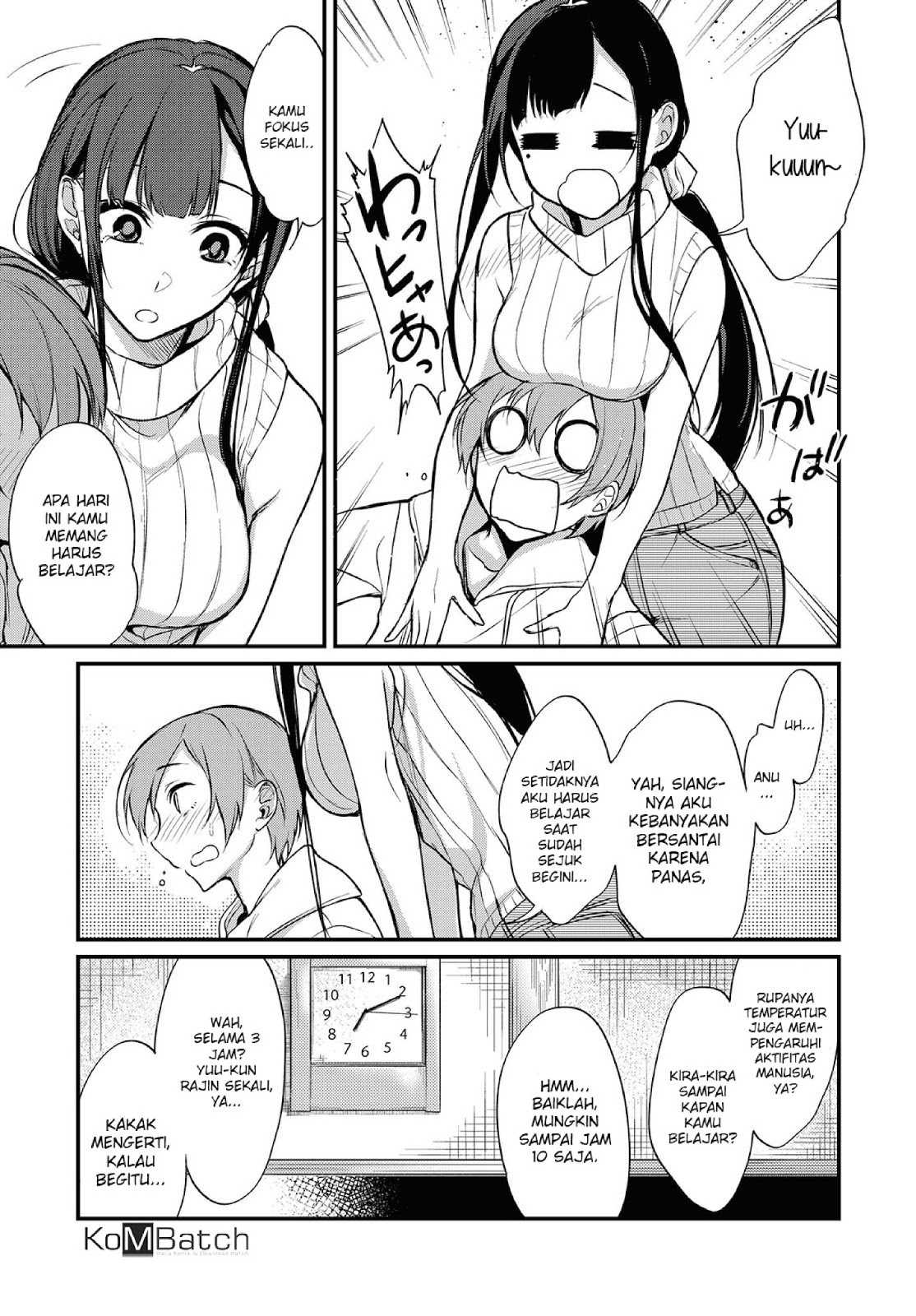 Ane Naru Mono Chapter 13 Gambar 5