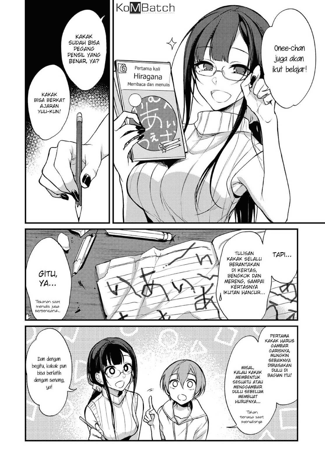 Ane Naru Mono Chapter 13 Gambar 6