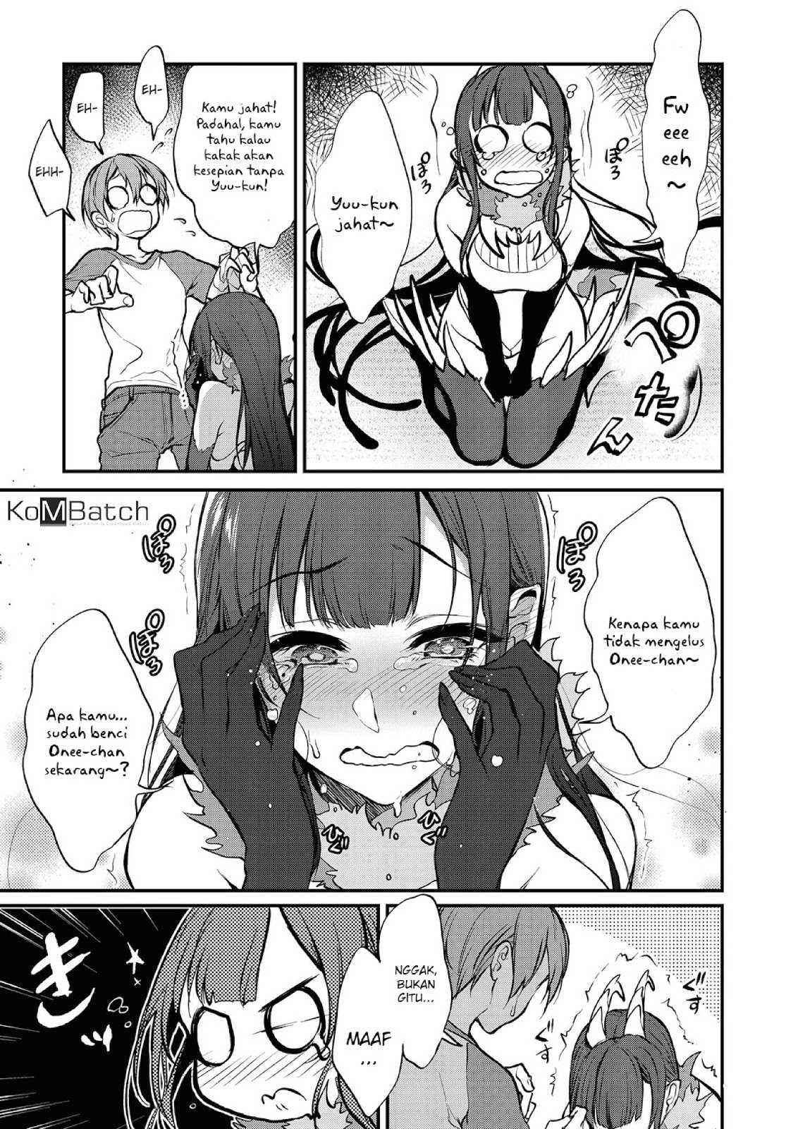 Ane Naru Mono Chapter 18 Gambar 11