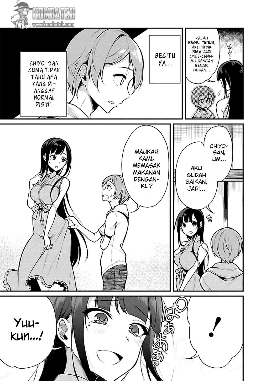 Ane Naru Mono Chapter 2 Gambar 13