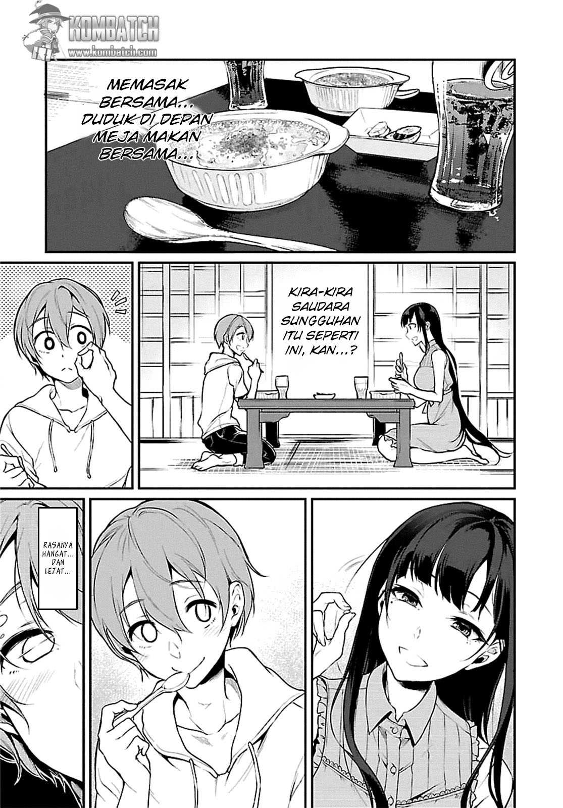 Ane Naru Mono Chapter 2 Gambar 15