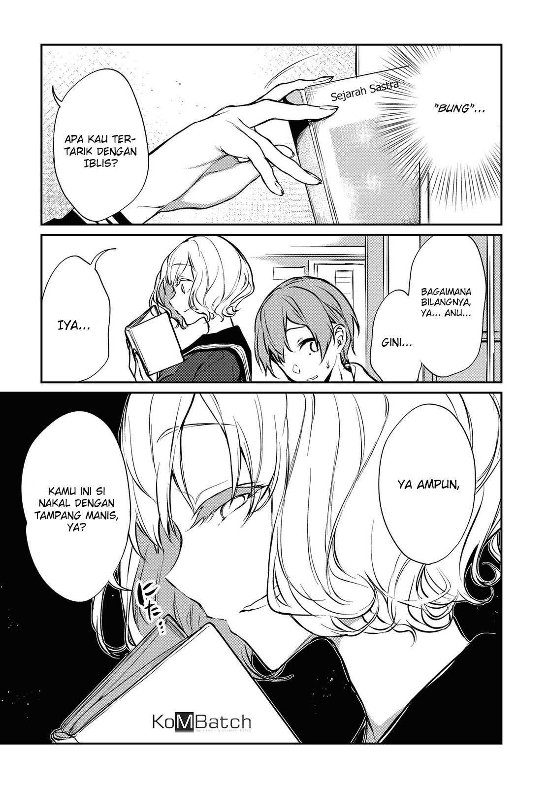 Ane Naru Mono Chapter 21 Gambar 10