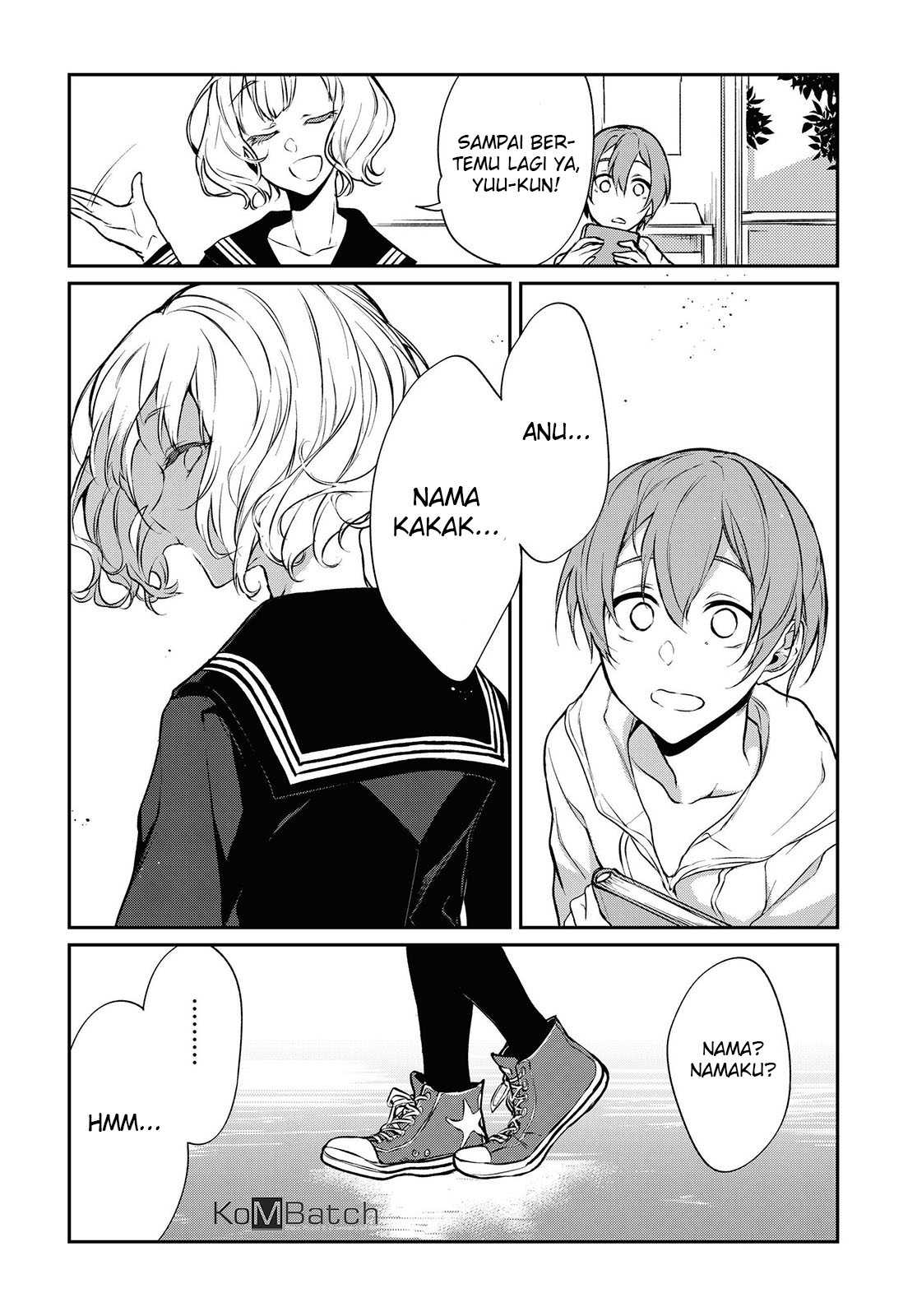 Ane Naru Mono Chapter 21 Gambar 14