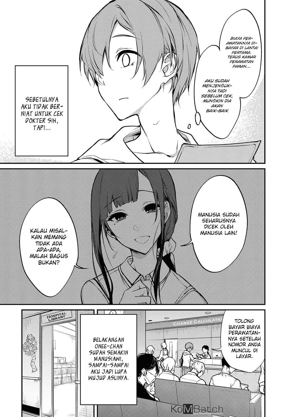 Ane Naru Mono Chapter 21 Gambar 6