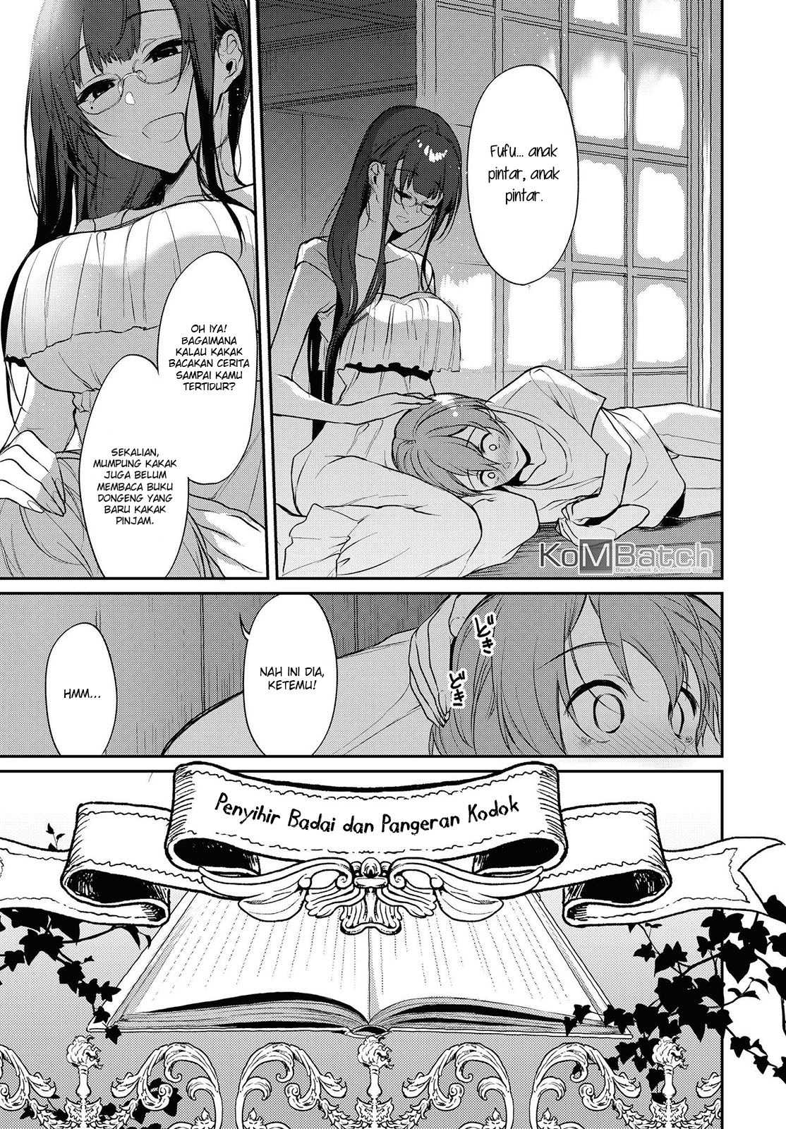 Ane Naru Mono Chapter 22.5 Gambar 4