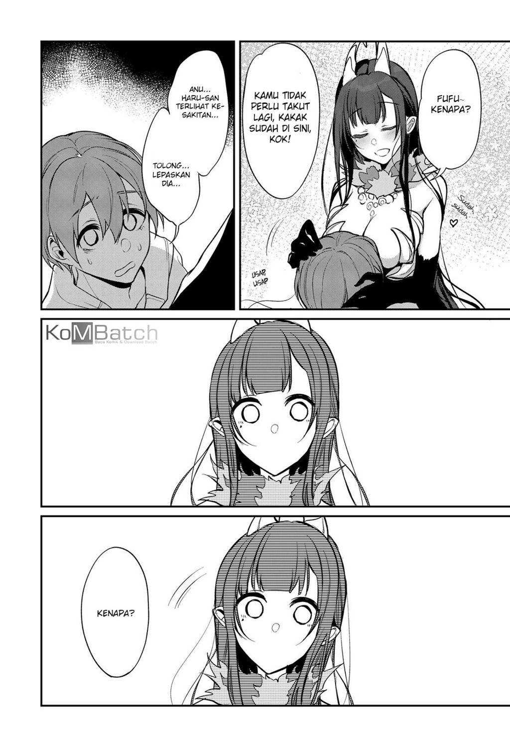 Ane Naru Mono Chapter 22 Gambar 5