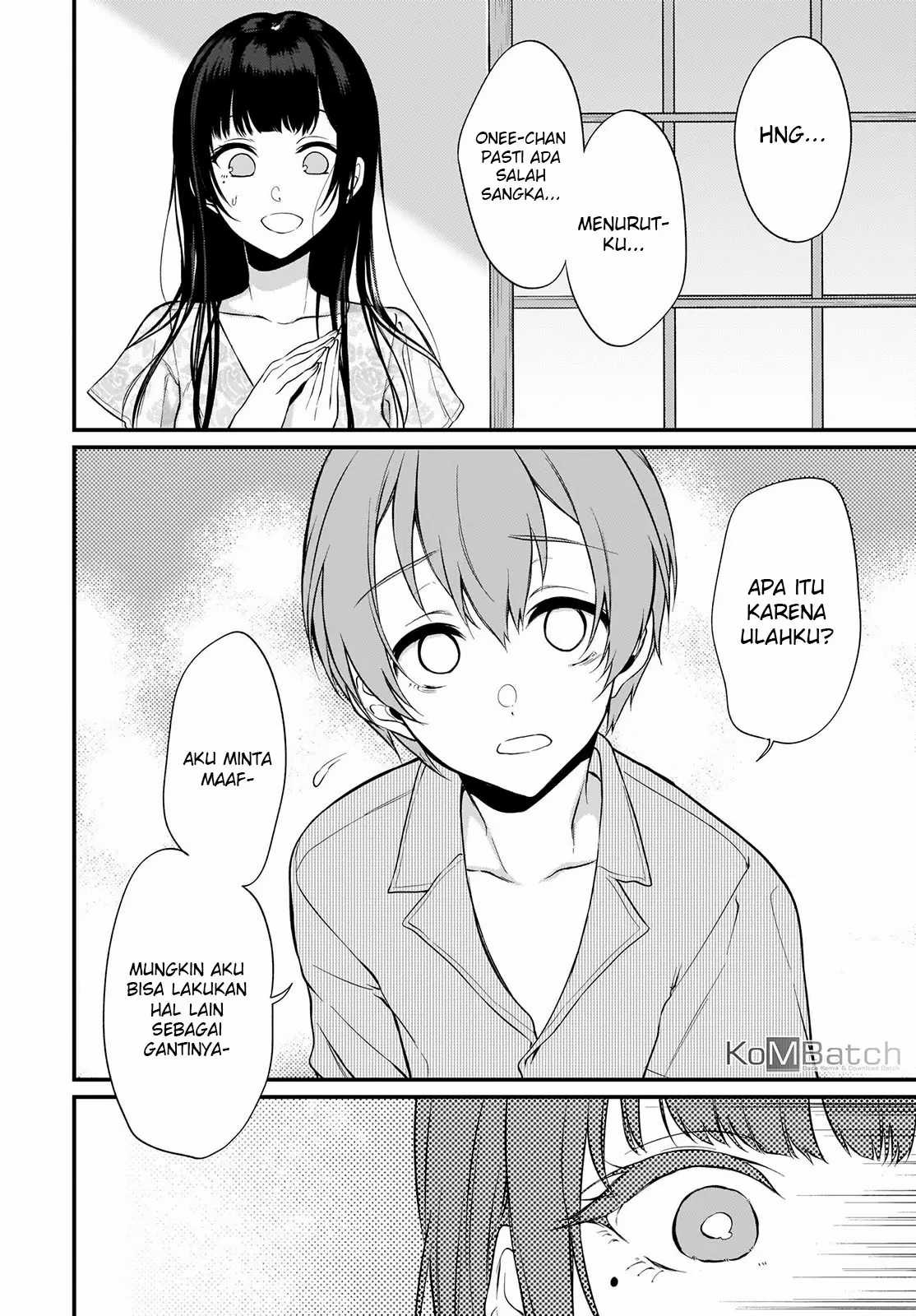 Ane Naru Mono Chapter 24 Gambar 14