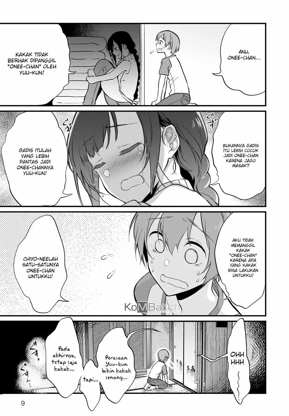 Ane Naru Mono Chapter 25 Gambar 11