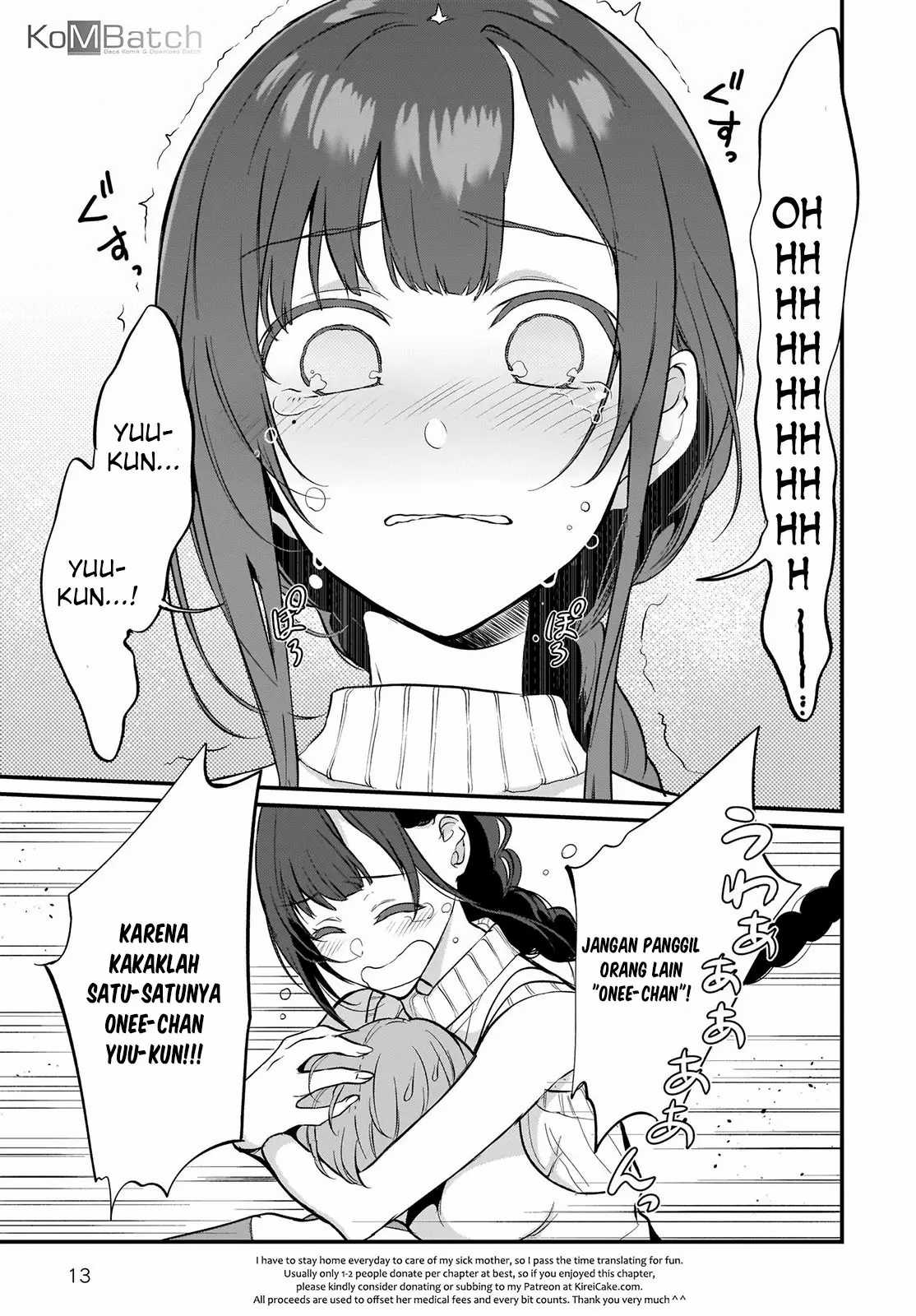 Ane Naru Mono Chapter 25 Gambar 15