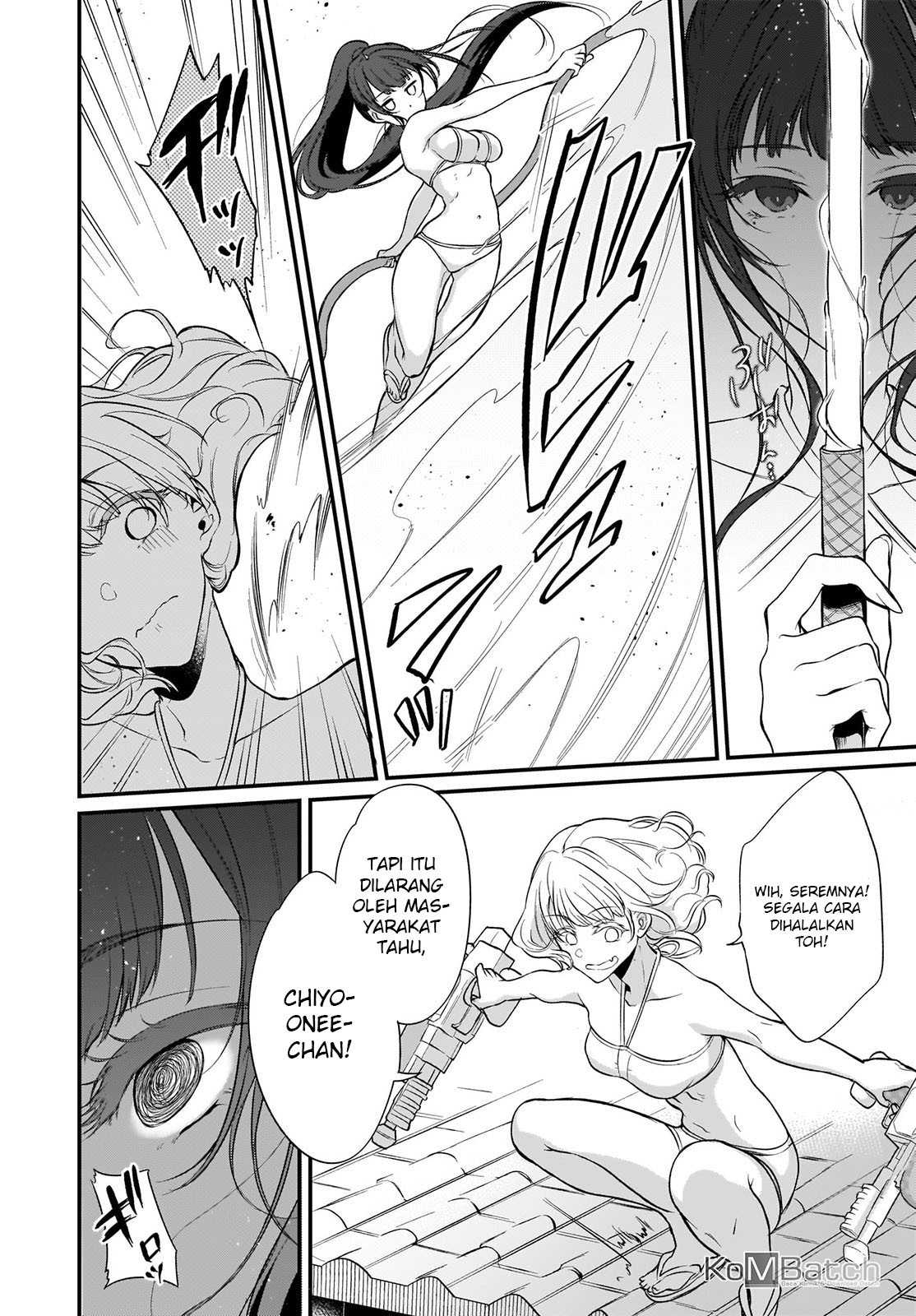 Ane Naru Mono Chapter 26 Gambar 10