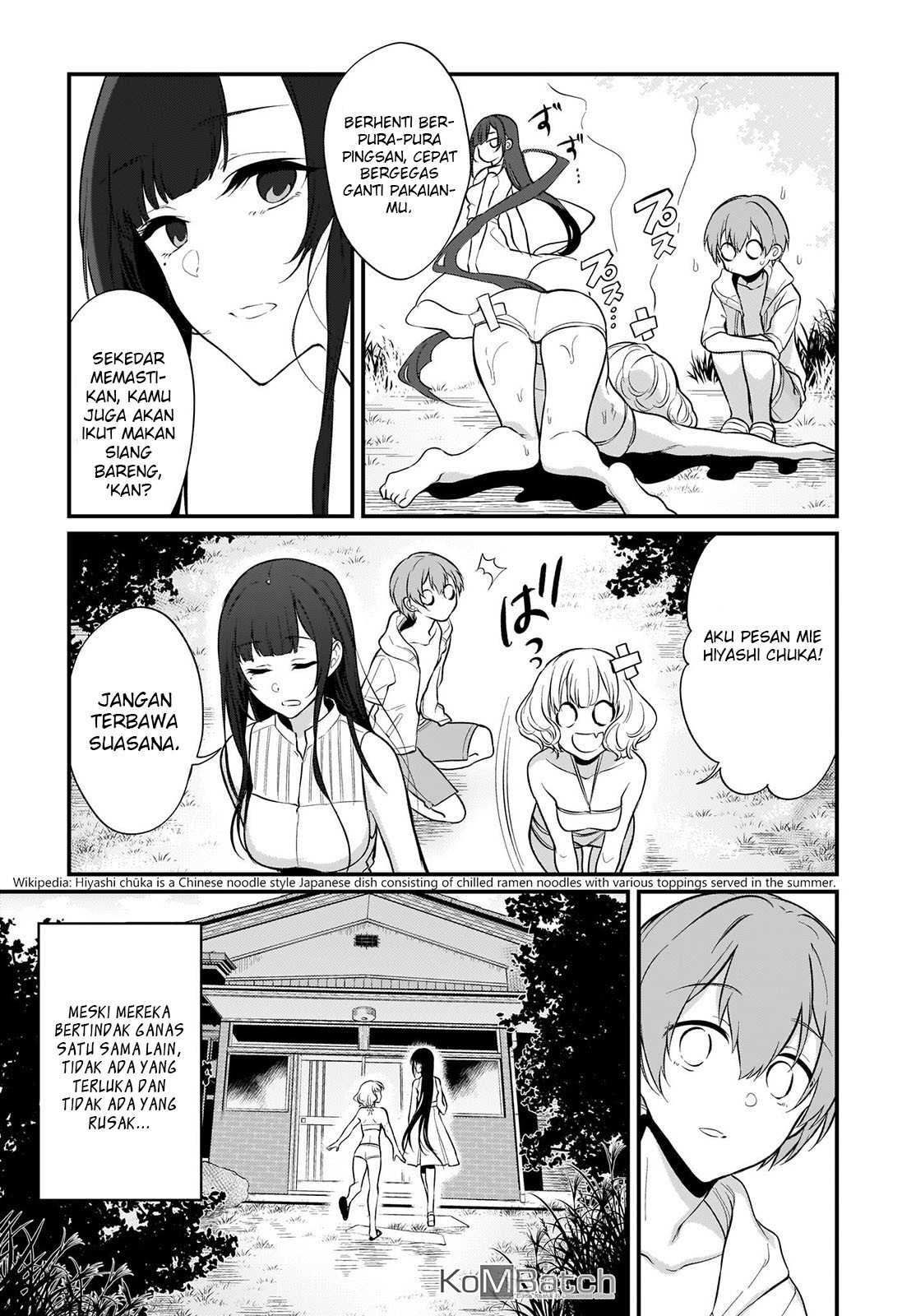 Ane Naru Mono Chapter 26 Gambar 13