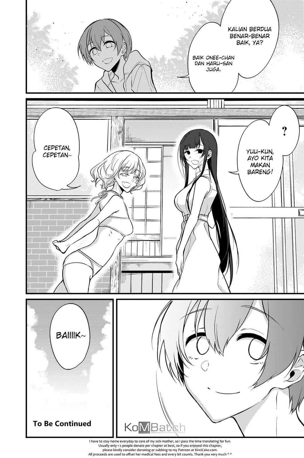 Ane Naru Mono Chapter 26 Gambar 14