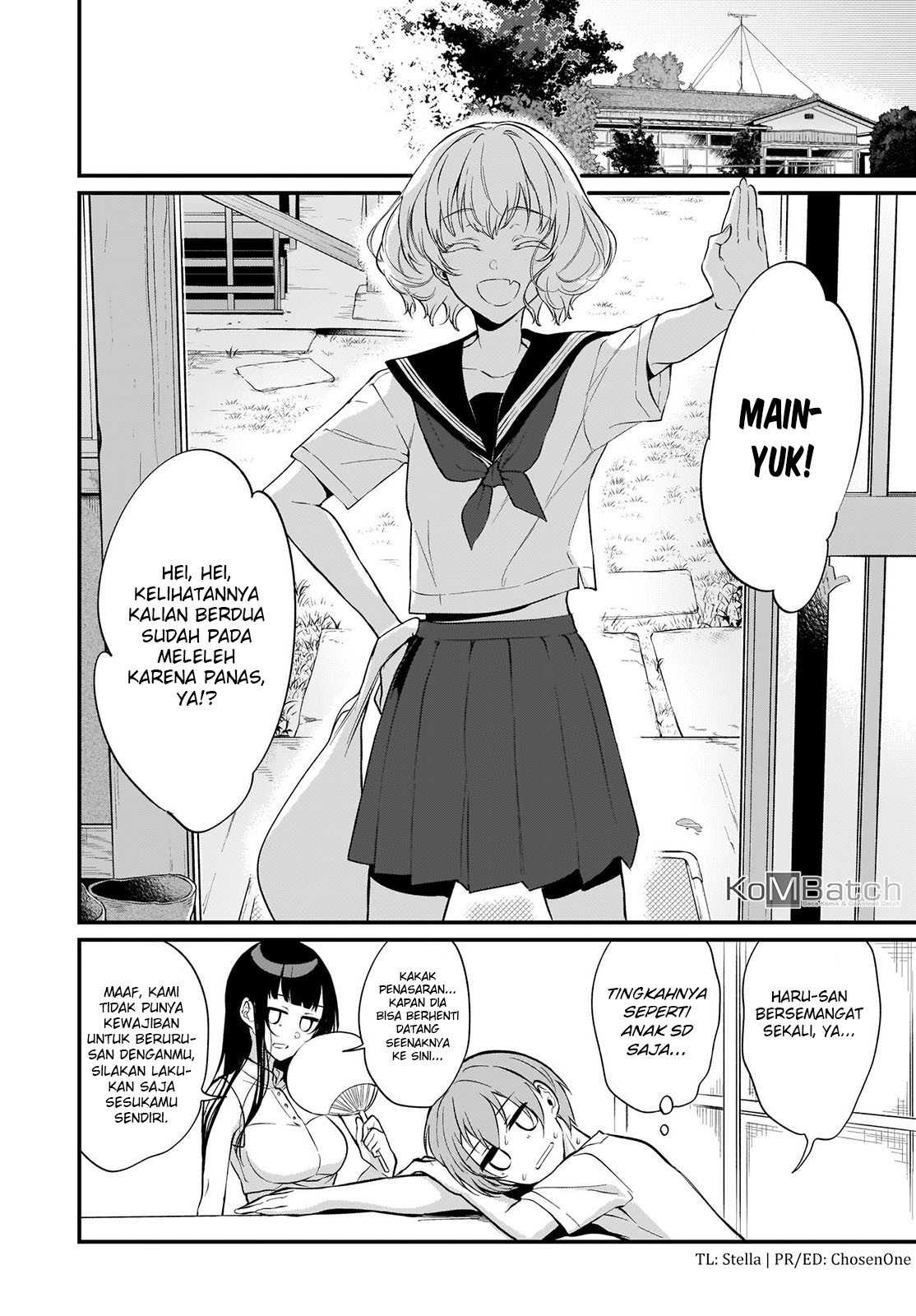 Ane Naru Mono Chapter 26 Gambar 4