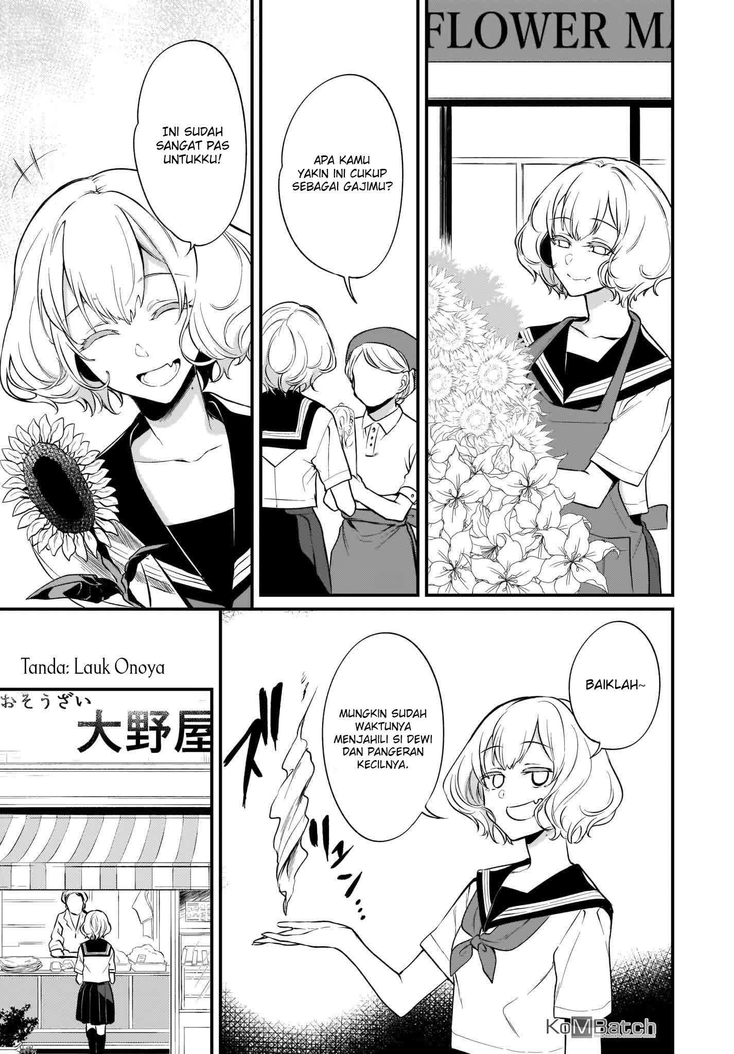 Ane Naru Mono Chapter 28.5 Gambar 7